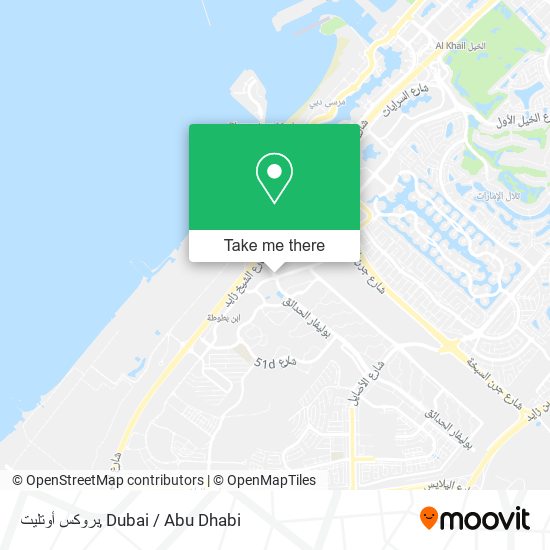 بروكس أوتليت map