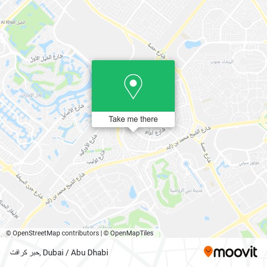 حبر كرافت map
