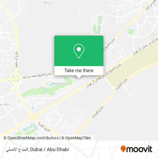 المبدع الأصلي map