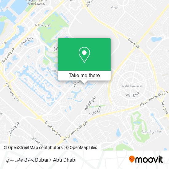 حلول قياس ساي map