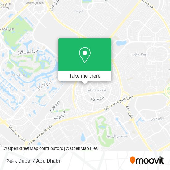 دانييلا map