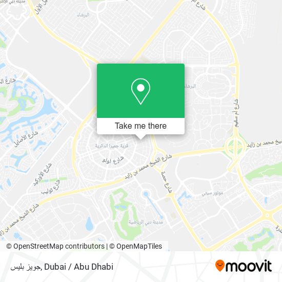 جويز بليس map