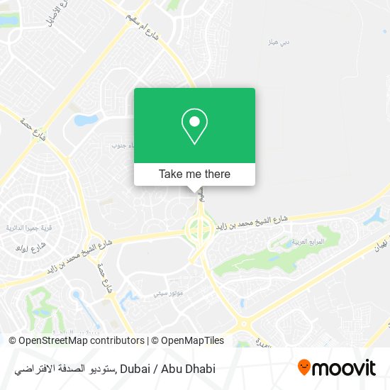 ستوديو الصدفة الافتراضي map