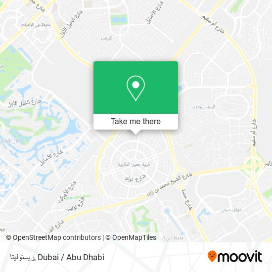 ريستوليتا map