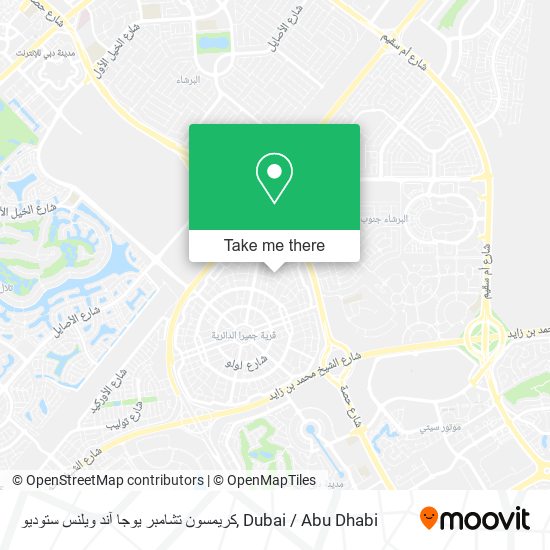 كريمسون تشامبر يوجا آند ويلنس ستوديو map