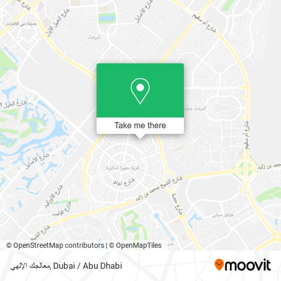 معالجك الإلهي map