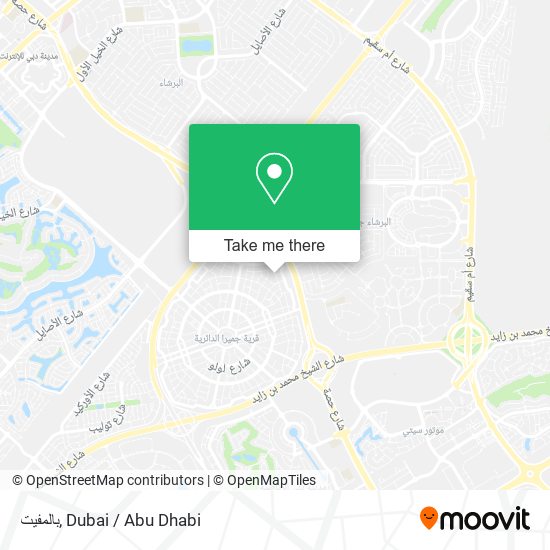 بالمفيت map