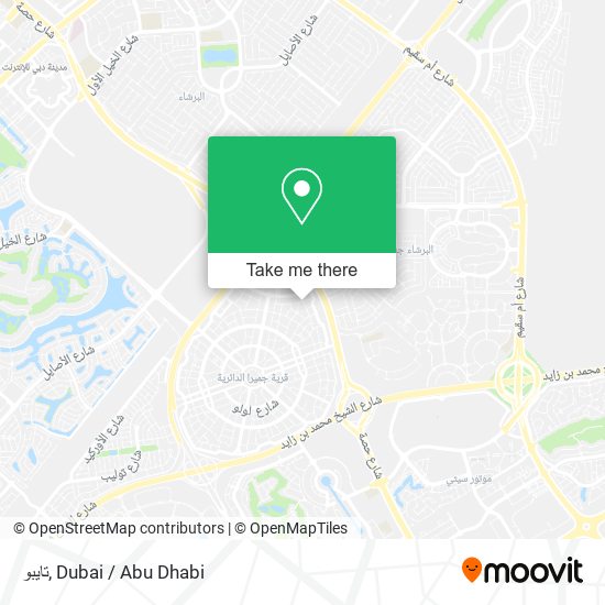 تايبو map