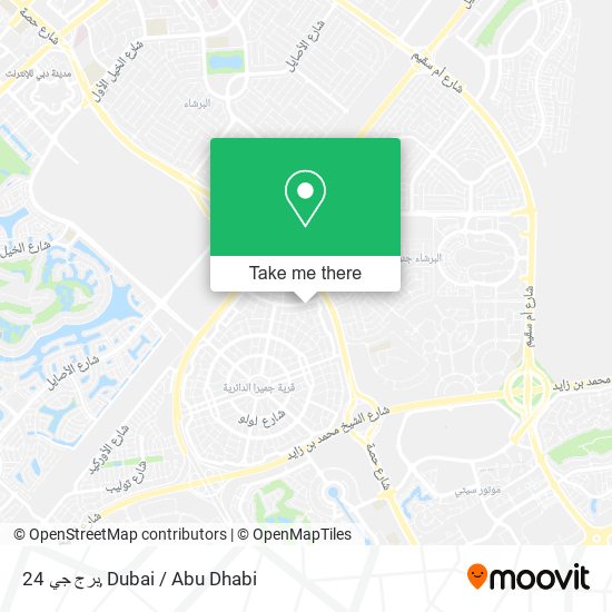 برج جي 24 map