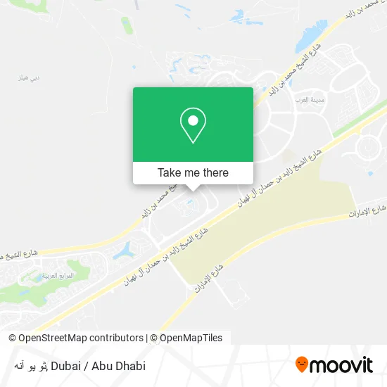 ثو يو آنه map