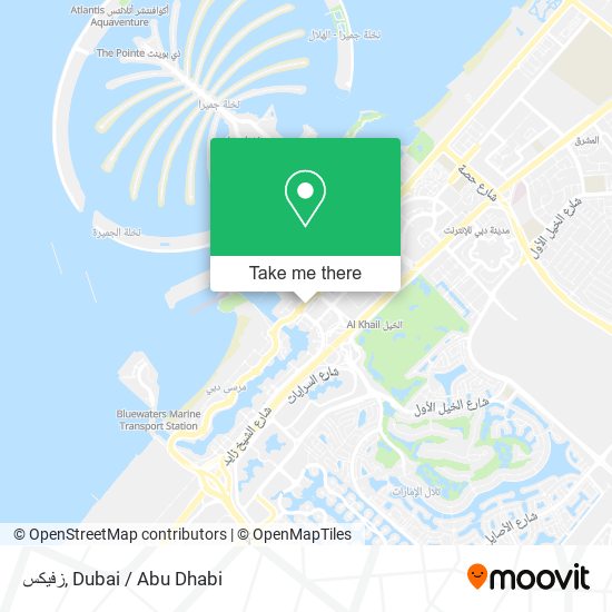 زفيكس map