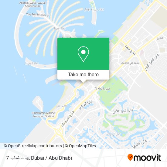 7 بيوت شباب map