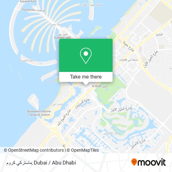 ماستركي كروم map