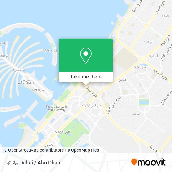 ليتوانيا map