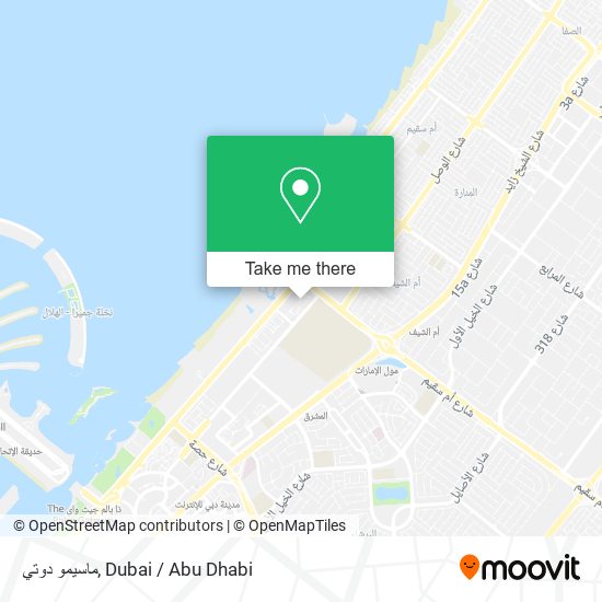 ماسيمو دوتي map