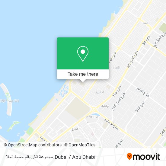 مجموعة اتش بقلم حصة الملا map