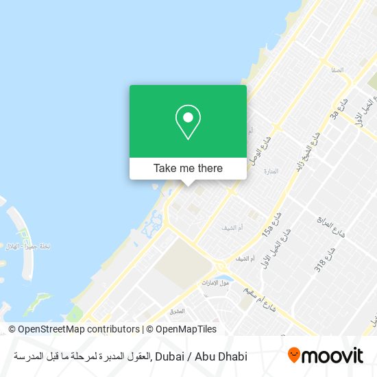العقول المدبرة لمرحلة ما قبل المدرسة map