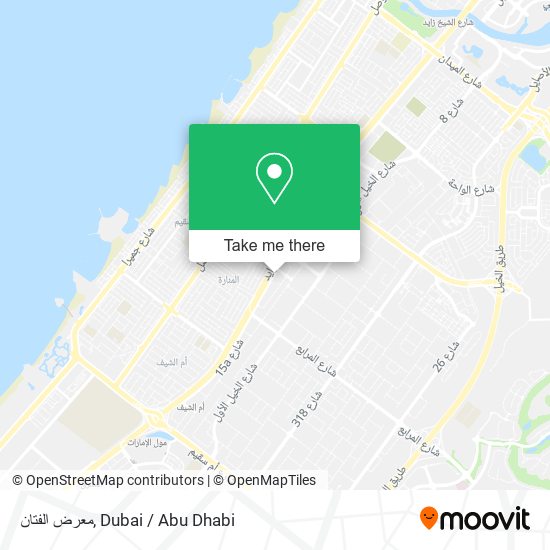 معرض الفتان map