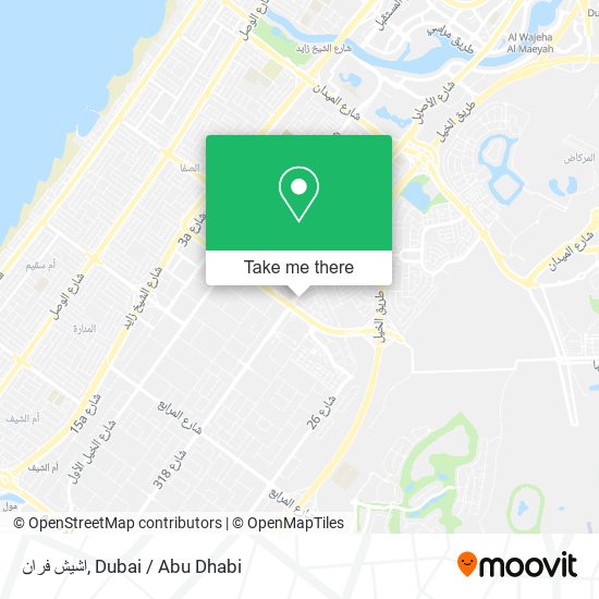 اشيش فران map