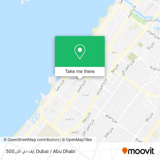 500ايف دي اتش map
