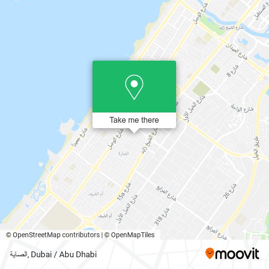 الصاية map