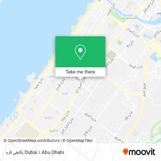 تكنيفي كوم map