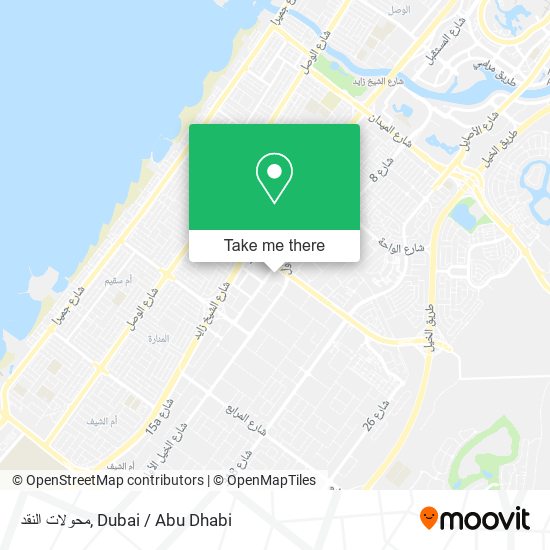 محولات النقد map