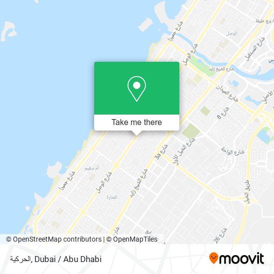 الحركية map
