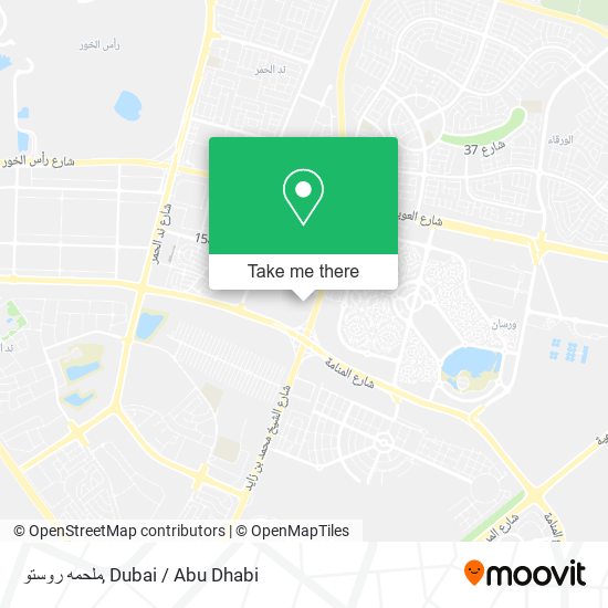 ملحمه روستو map