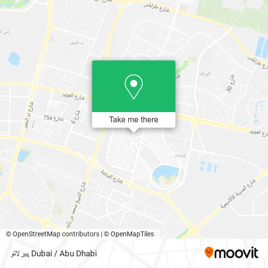 بيرلاتو map