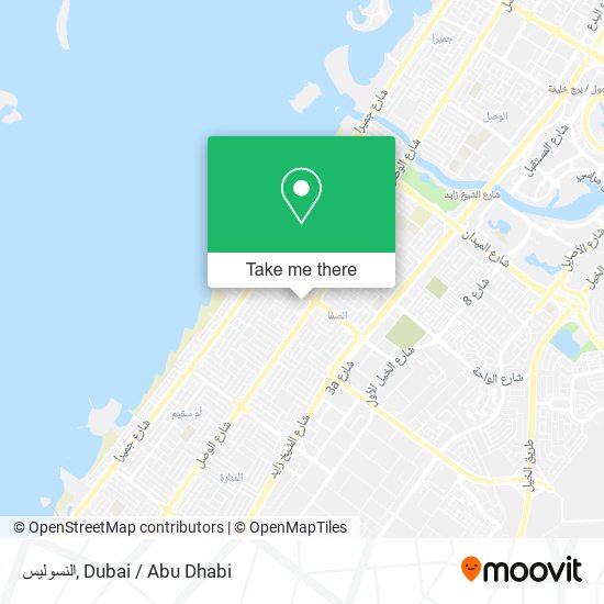 النسوليس map