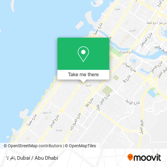 تافولا map