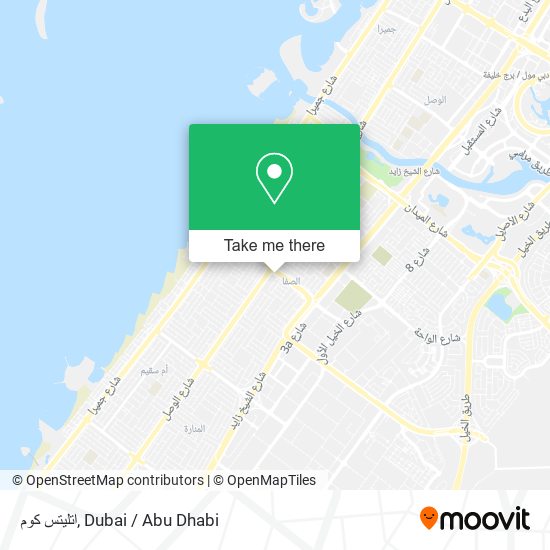 اتليتس كوم map