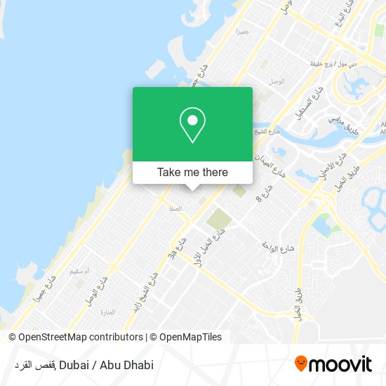 قفص القرد map