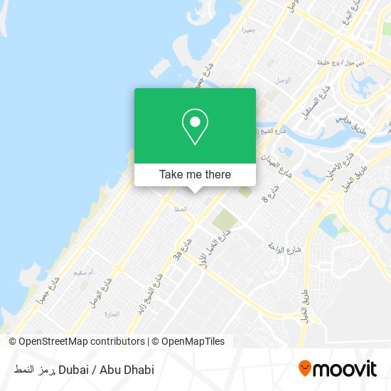 رمز النمط map