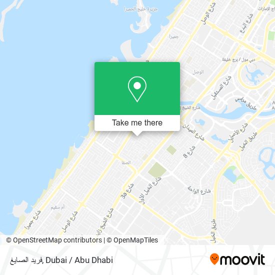 فريد الصايغ map