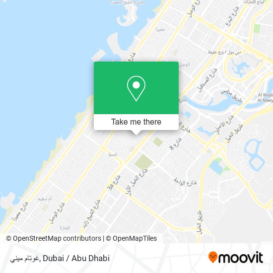 غوتام ميني map