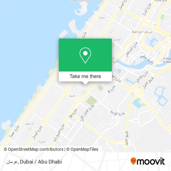 عرمان map
