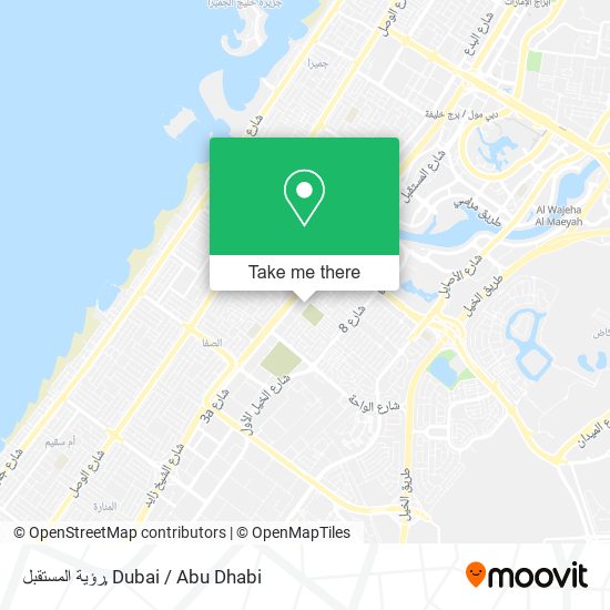 رؤية المستقبل map