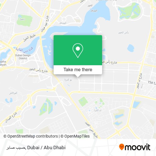 حسيب صابر map