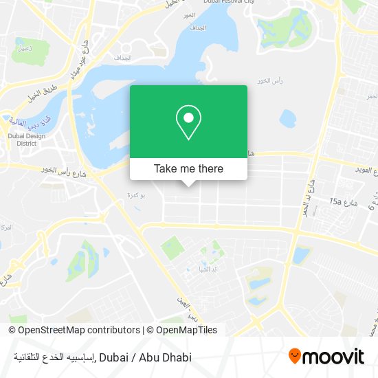 إسإسبيه الخدع التلقائية map