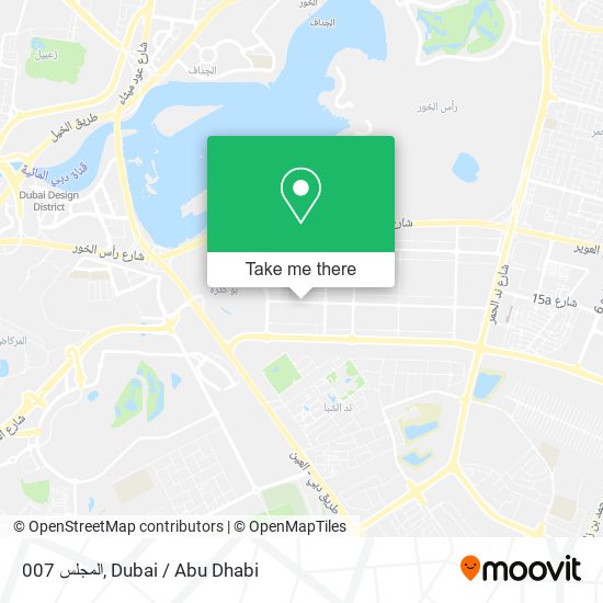 المجلس 007 map