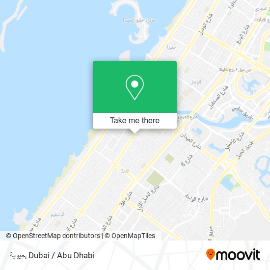 حيوية map