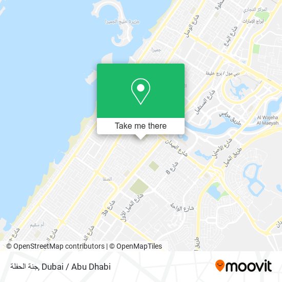 جنة الحفلة map