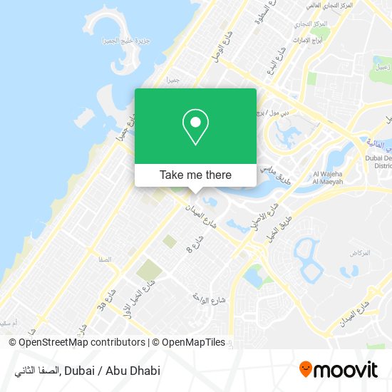 الصفا الثاني map
