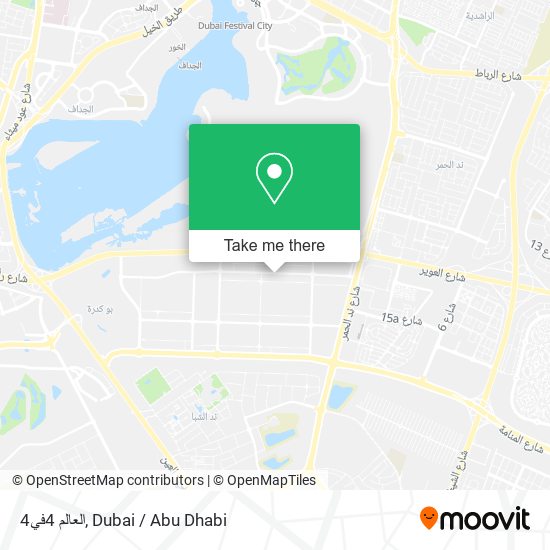 العالم 4في4 map