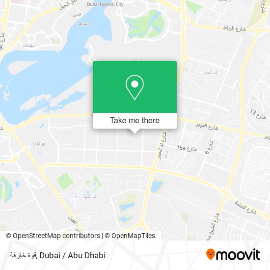 قوة خارقة map