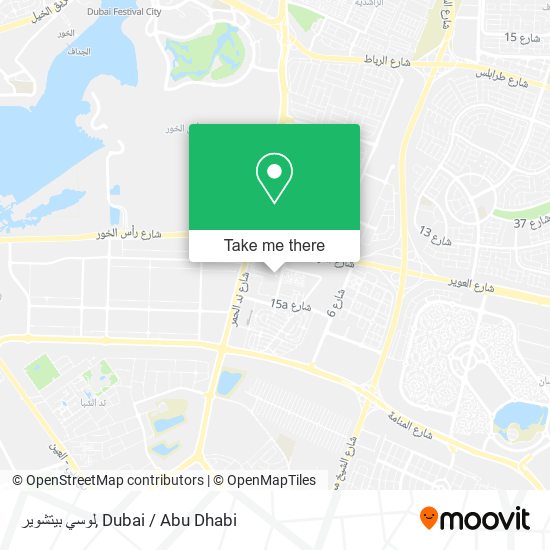 لوسي بيتشوير map
