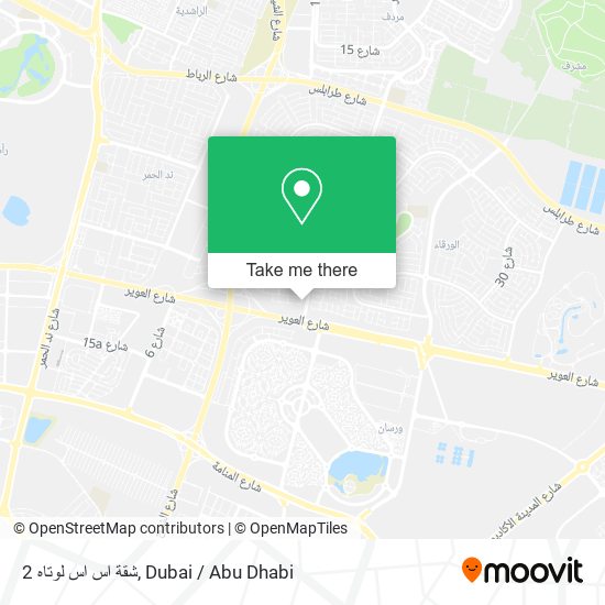 شقة اس اس لوتاه 2 map