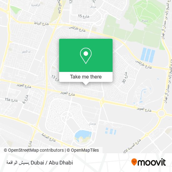 مميش الواقعة map